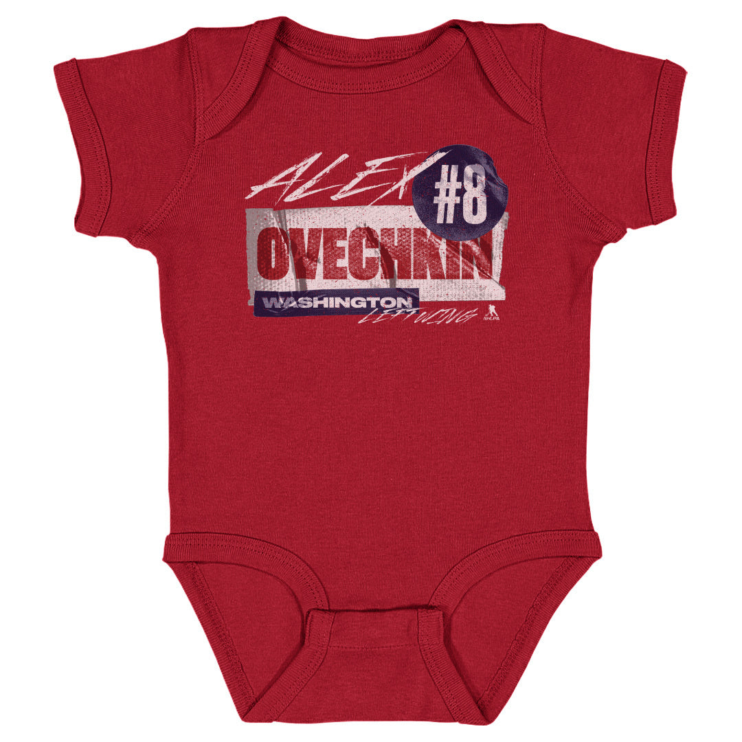 Alex Ovechkin Kids Baby Onesie | 500 LEVEL