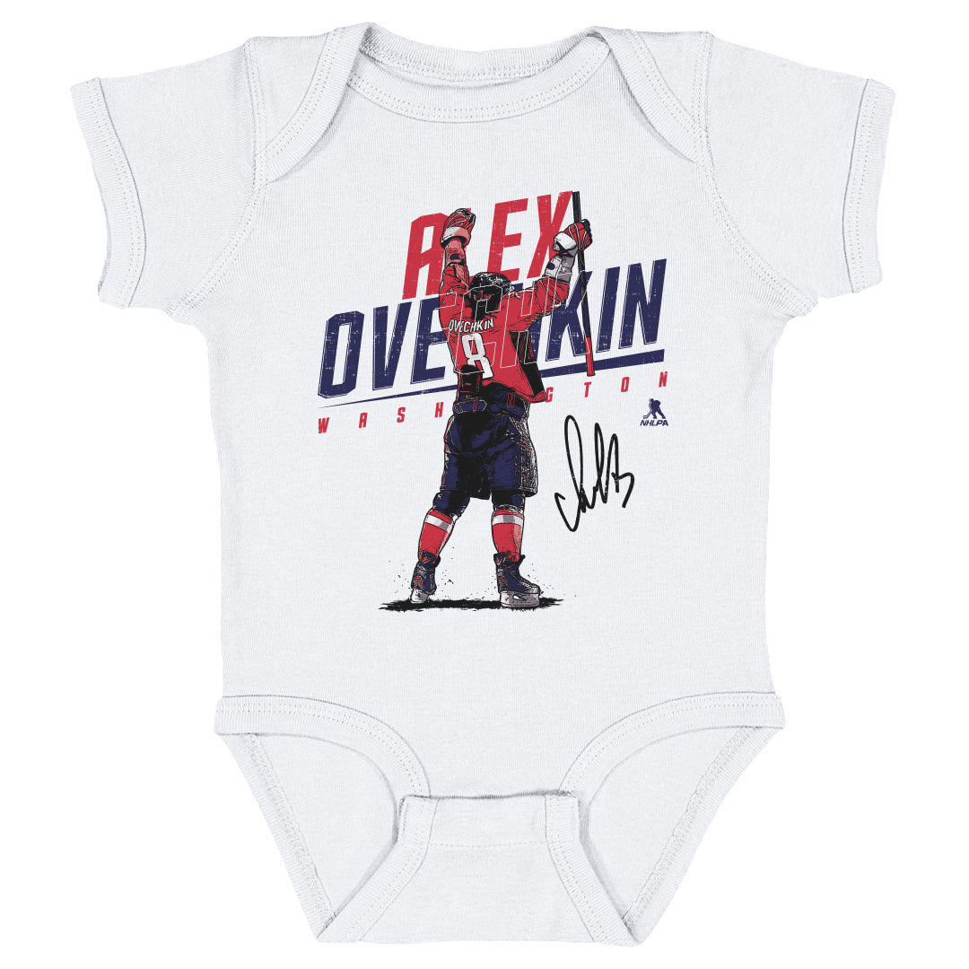 Alex Ovechkin Kids Baby Onesie | 500 LEVEL