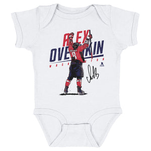 Alex Ovechkin Kids Baby Onesie | 500 LEVEL