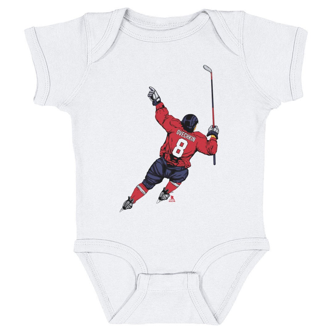 Alex Ovechkin Kids Baby Onesie | 500 LEVEL