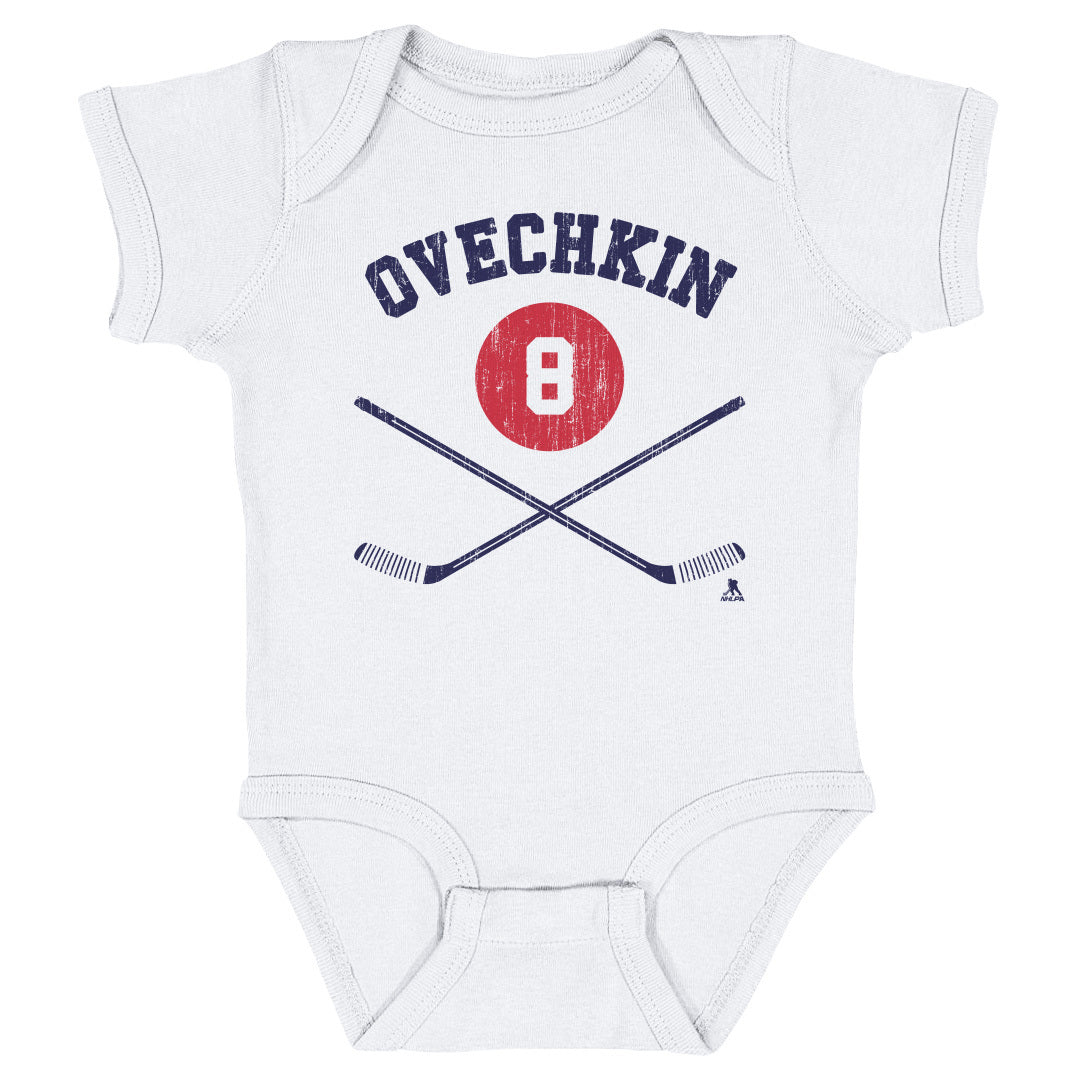 Alex Ovechkin Kids Baby Onesie | 500 LEVEL