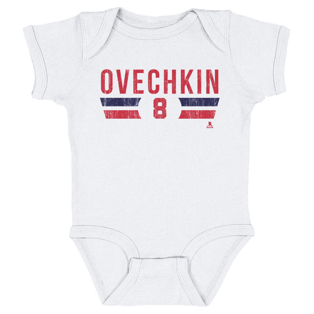 Alex Ovechkin Kids Baby Onesie | 500 LEVEL