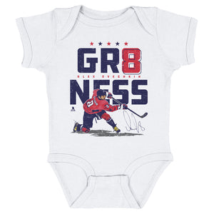 Alex Ovechkin Kids Baby Onesie | 500 LEVEL