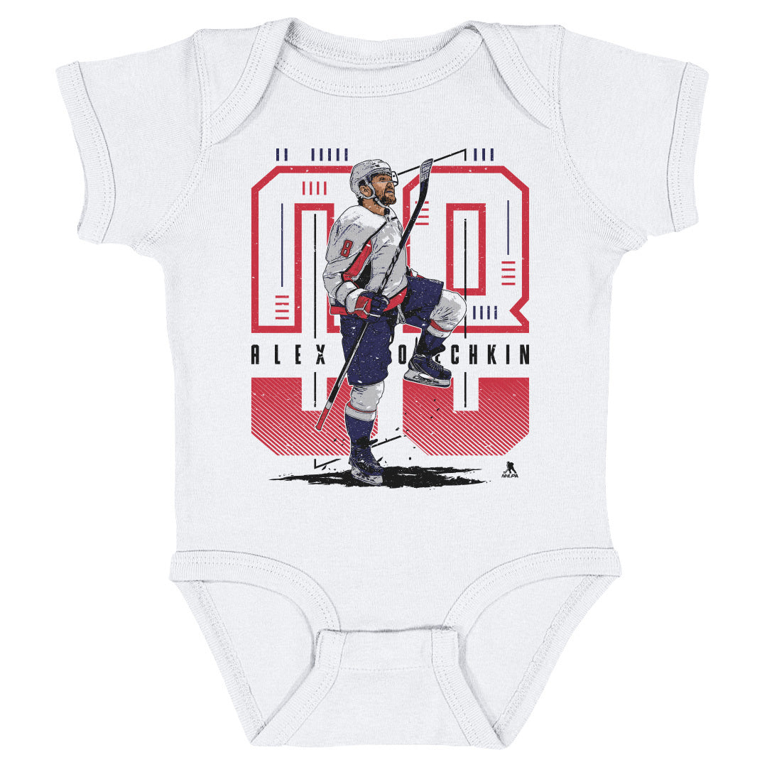 Alex Ovechkin Kids Baby Onesie | 500 LEVEL