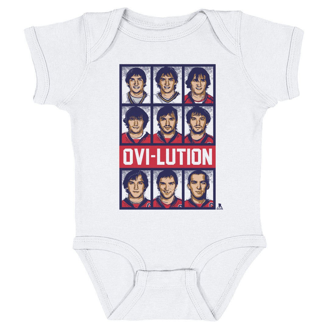 Alex Ovechkin Kids Baby Onesie | 500 LEVEL