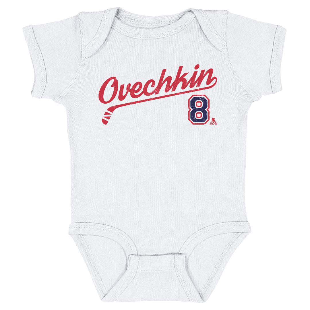 Alex Ovechkin Kids Baby Onesie | 500 LEVEL