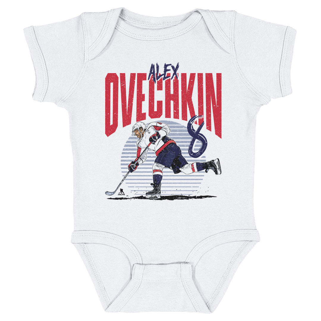 Alex Ovechkin Kids Baby Onesie | 500 LEVEL