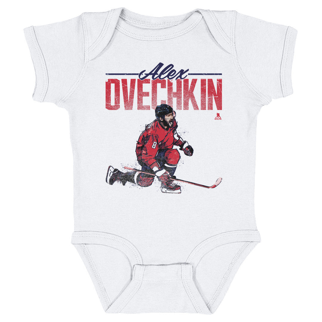 Alex Ovechkin Kids Baby Onesie | 500 LEVEL