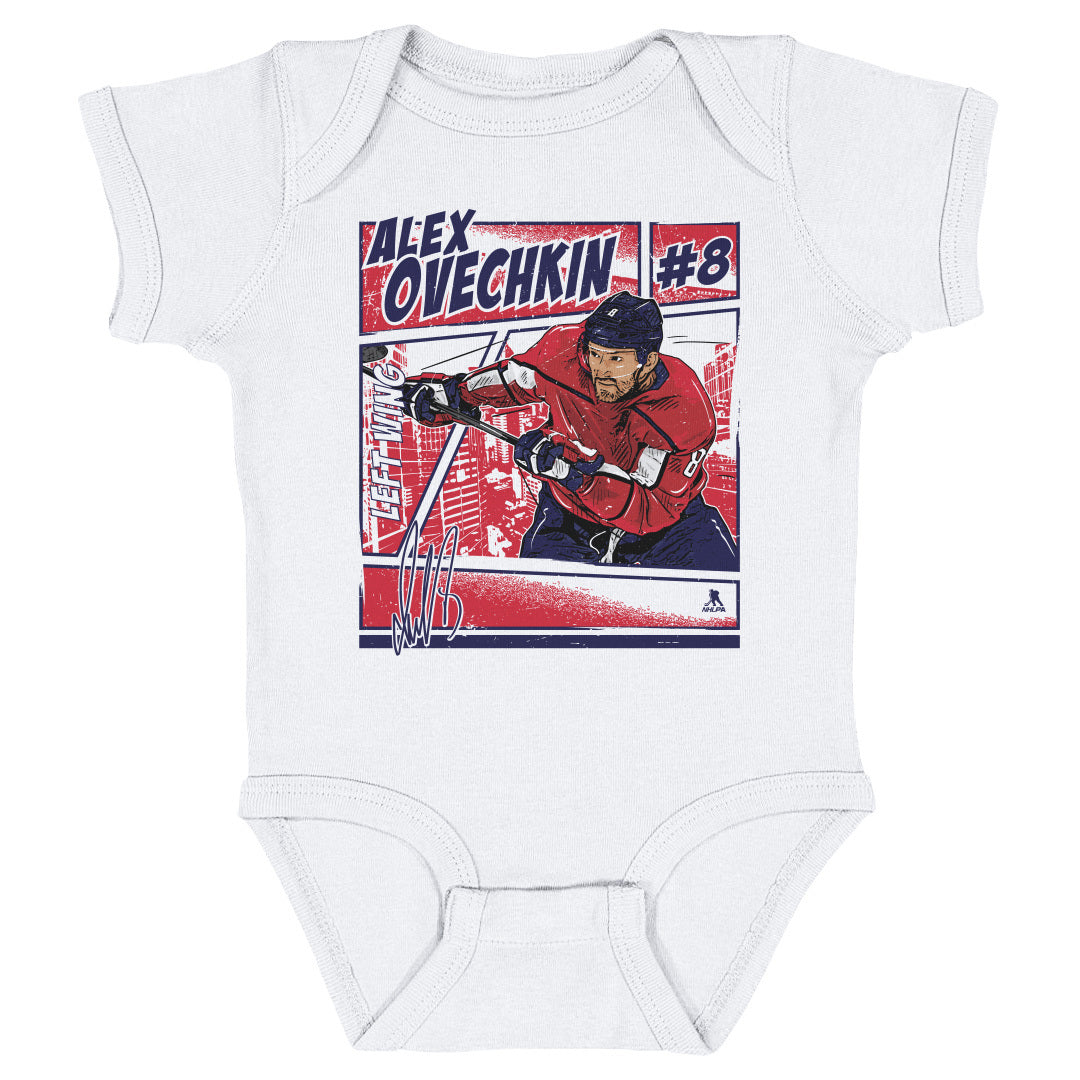 Alex Ovechkin Kids Baby Onesie | 500 LEVEL