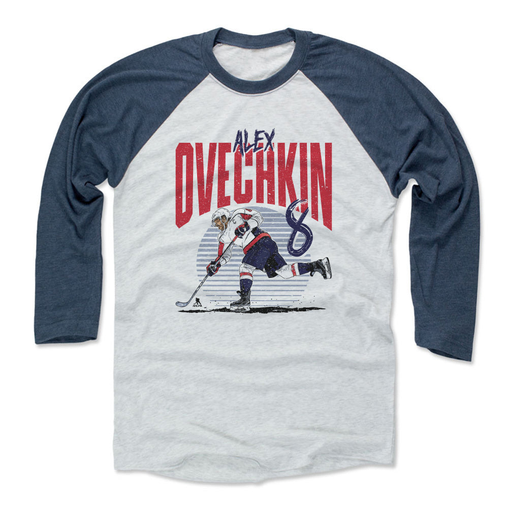 Alex Ovechkin Men's Baseball T-Shirt | 500 LEVEL