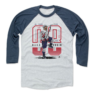 Alex Ovechkin Men's Baseball T-Shirt | 500 LEVEL