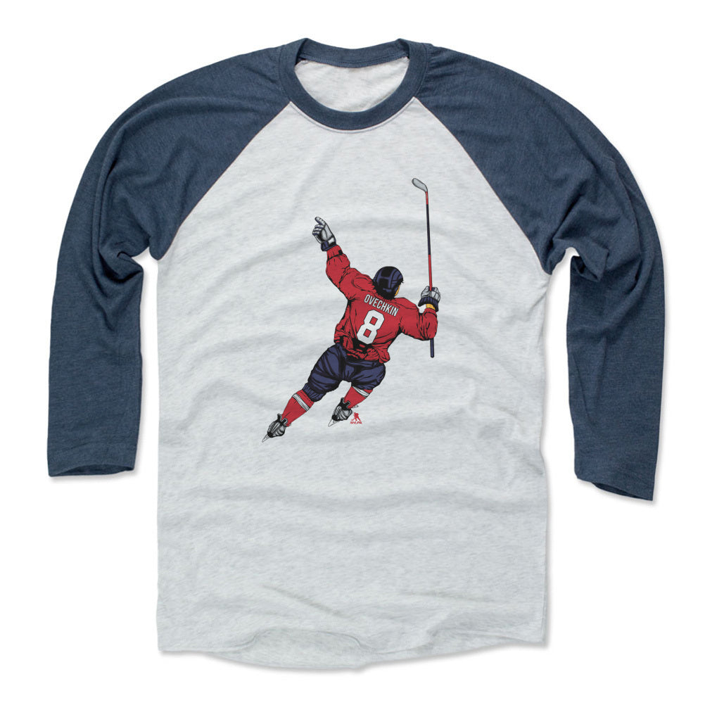 Alex Ovechkin Men's Baseball T-Shirt | 500 LEVEL