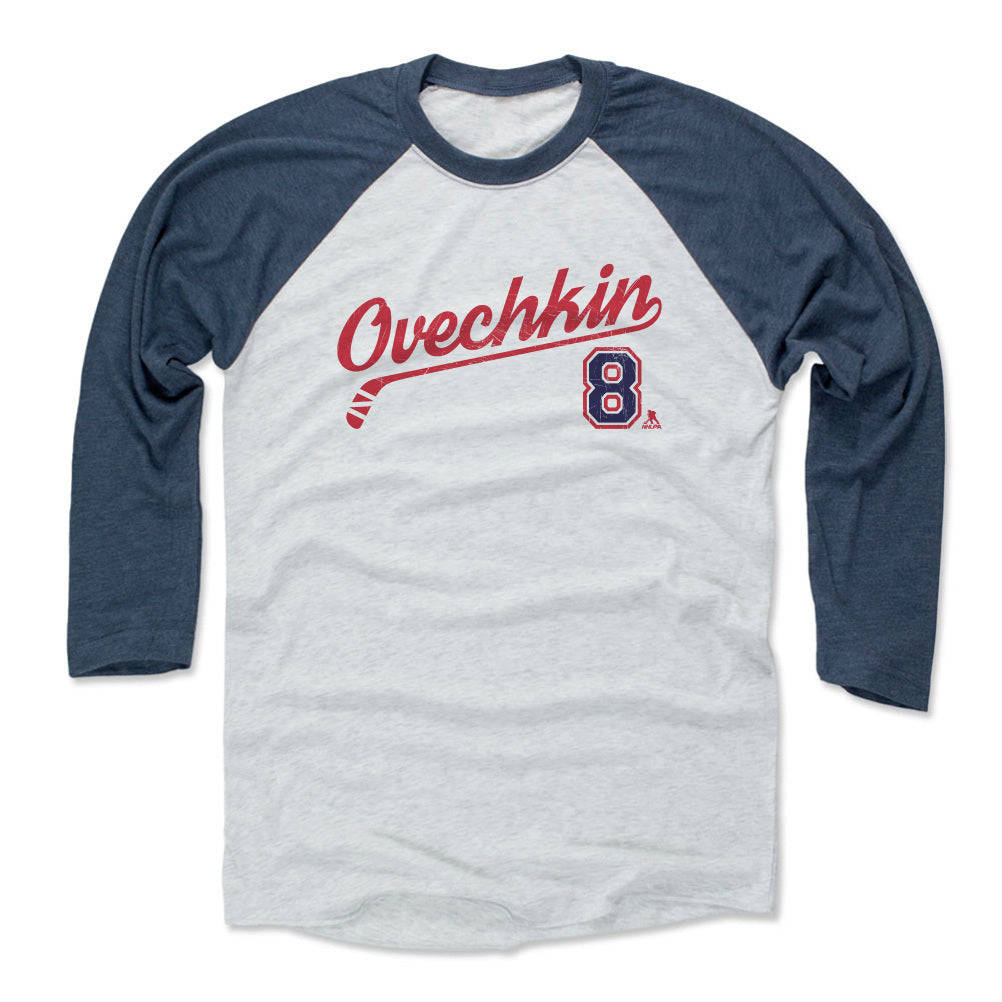 Alex Ovechkin Men's Baseball T-Shirt | 500 LEVEL