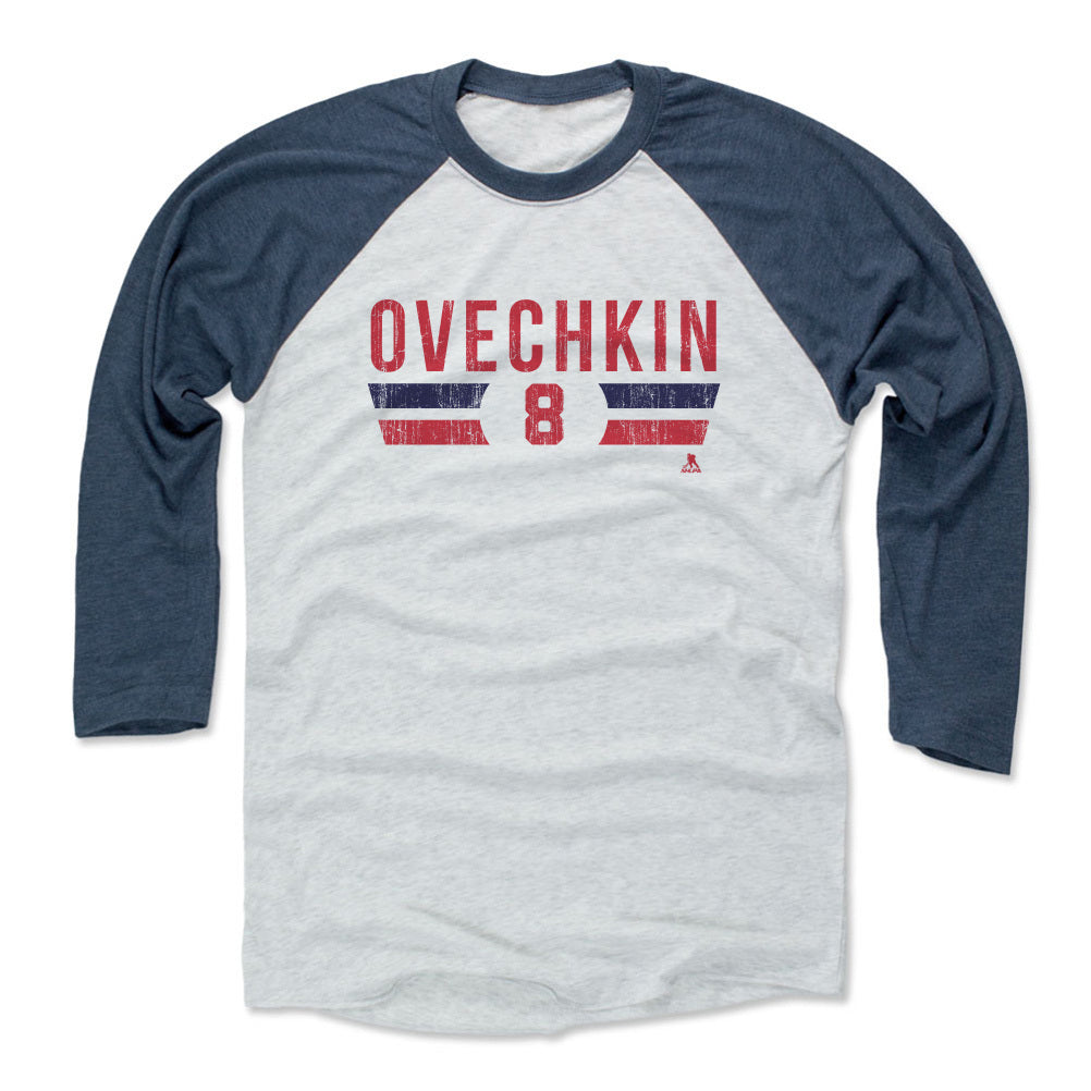 Alex Ovechkin Men's Baseball T-Shirt | 500 LEVEL