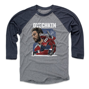 Alex Ovechkin Men's Baseball T-Shirt | 500 LEVEL