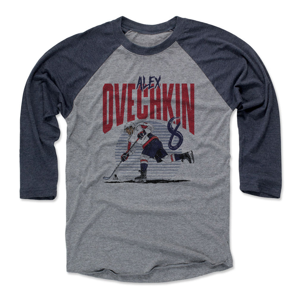 Alex Ovechkin Men's Baseball T-Shirt | 500 LEVEL