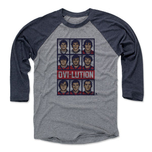 Alex Ovechkin Men's Baseball T-Shirt | 500 LEVEL