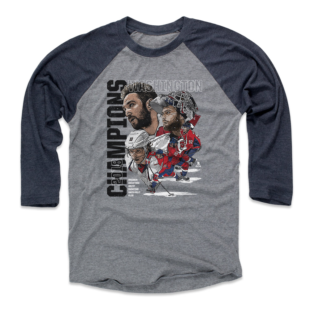 Alex Ovechkin Men's Baseball T-Shirt | 500 LEVEL