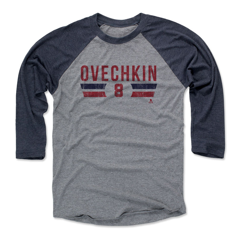 Alex Ovechkin Men's Baseball T-Shirt | 500 LEVEL