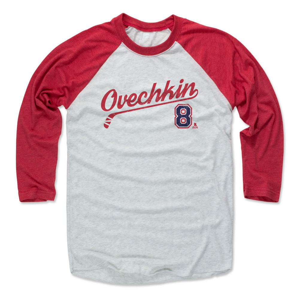 Alex Ovechkin Men's Baseball T-Shirt | 500 LEVEL