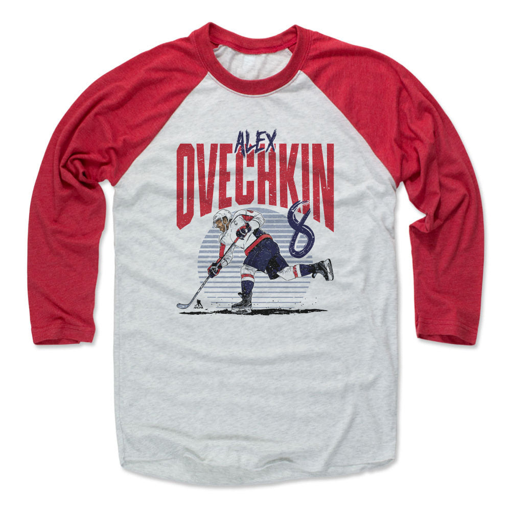 Alex Ovechkin Men's Baseball T-Shirt | 500 LEVEL