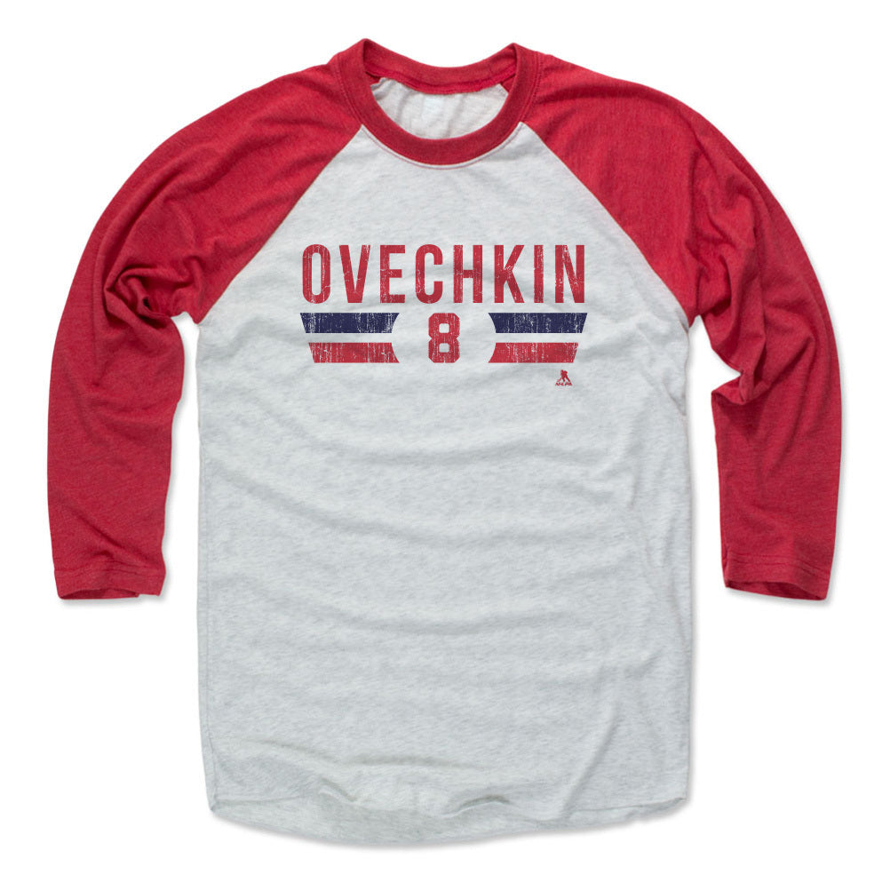 Alex Ovechkin Men's Baseball T-Shirt | 500 LEVEL