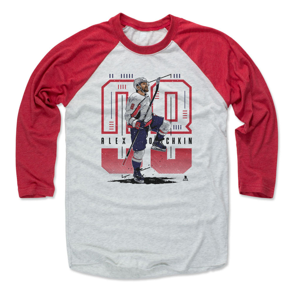 Alex Ovechkin Men's Baseball T-Shirt | 500 LEVEL