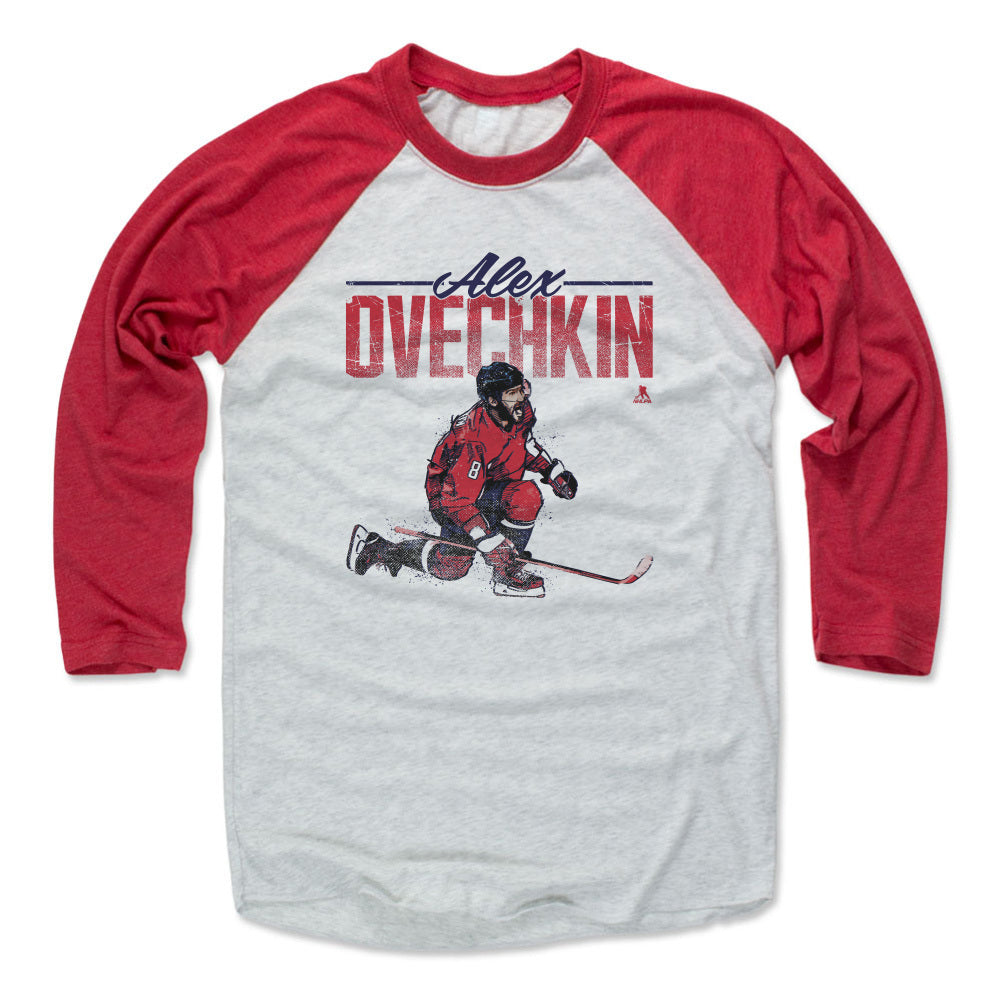 Alex Ovechkin Men's Baseball T-Shirt | 500 LEVEL