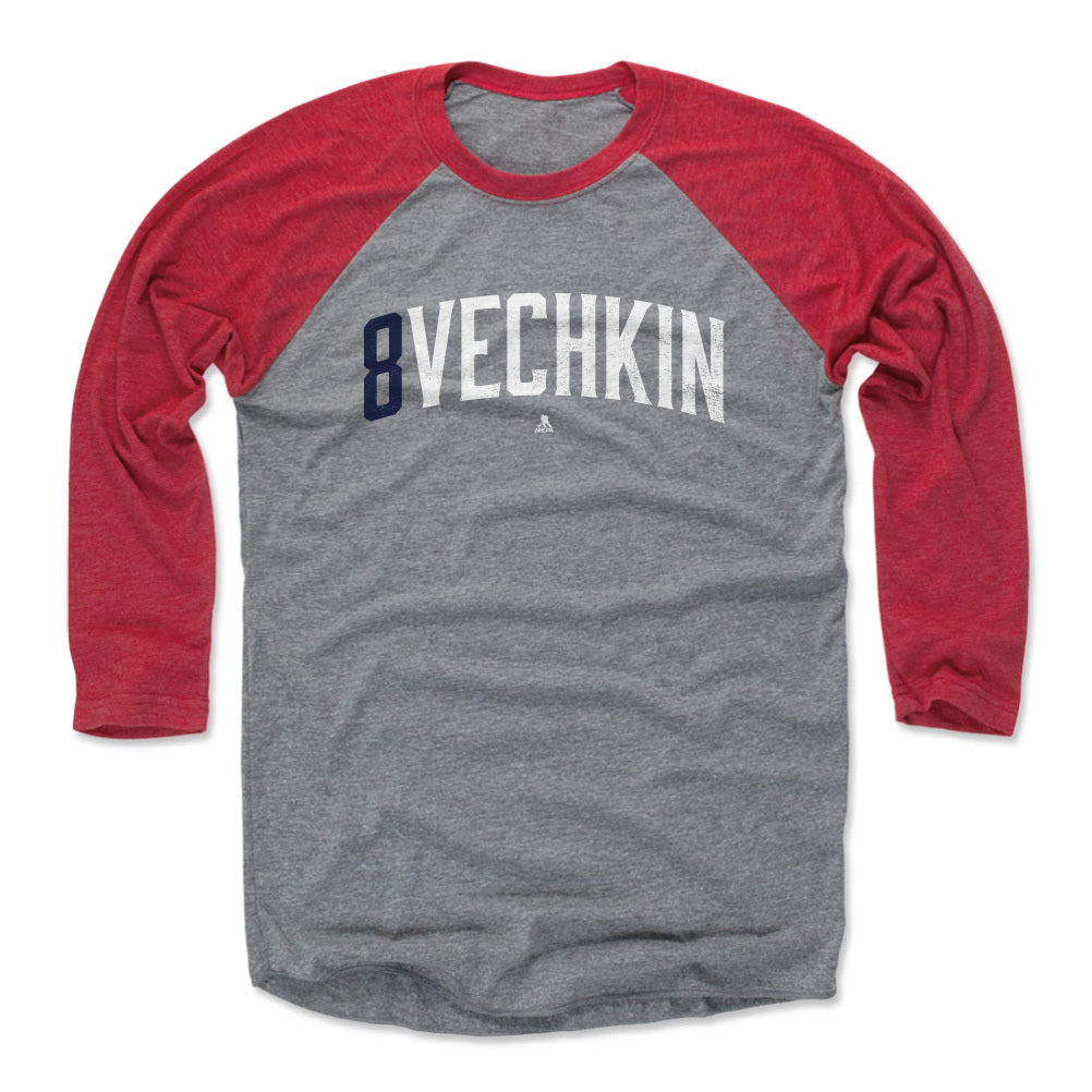 Alex Ovechkin Men's Baseball T-Shirt | 500 LEVEL