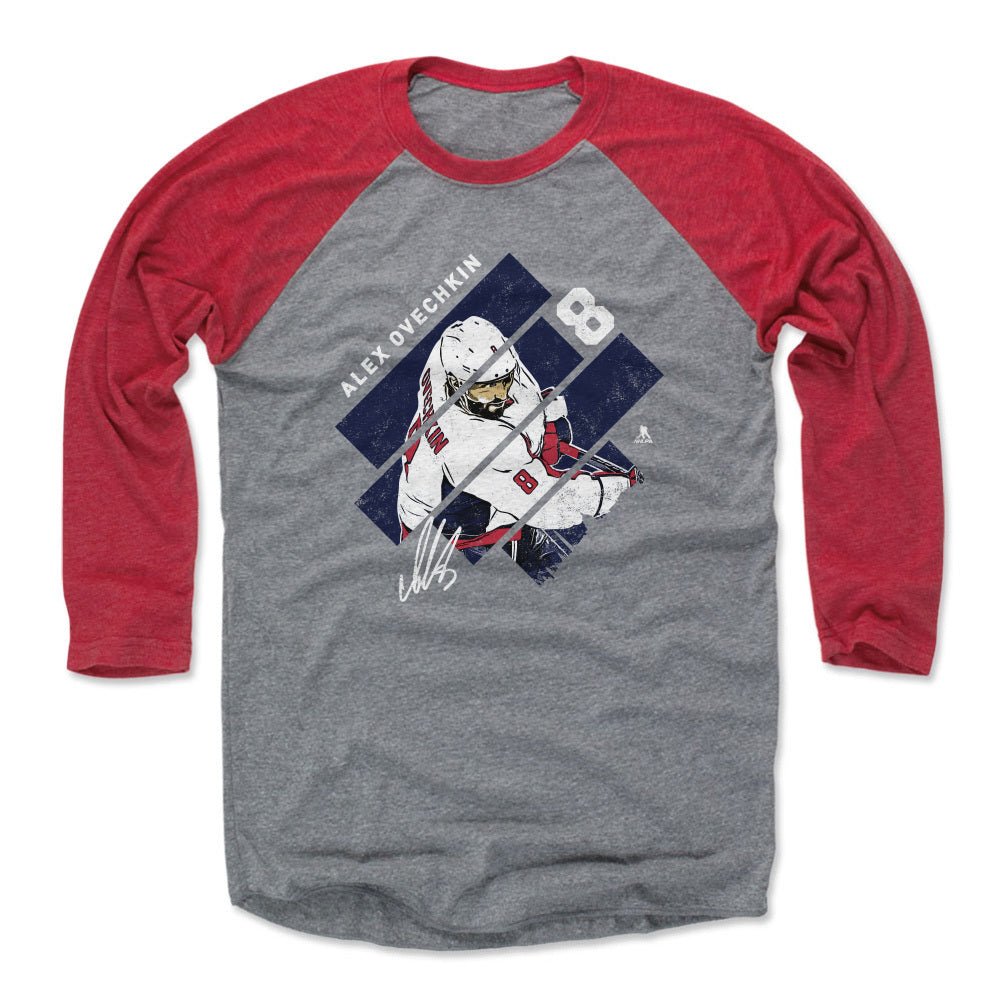 Alex Ovechkin Men's Baseball T-Shirt | 500 LEVEL