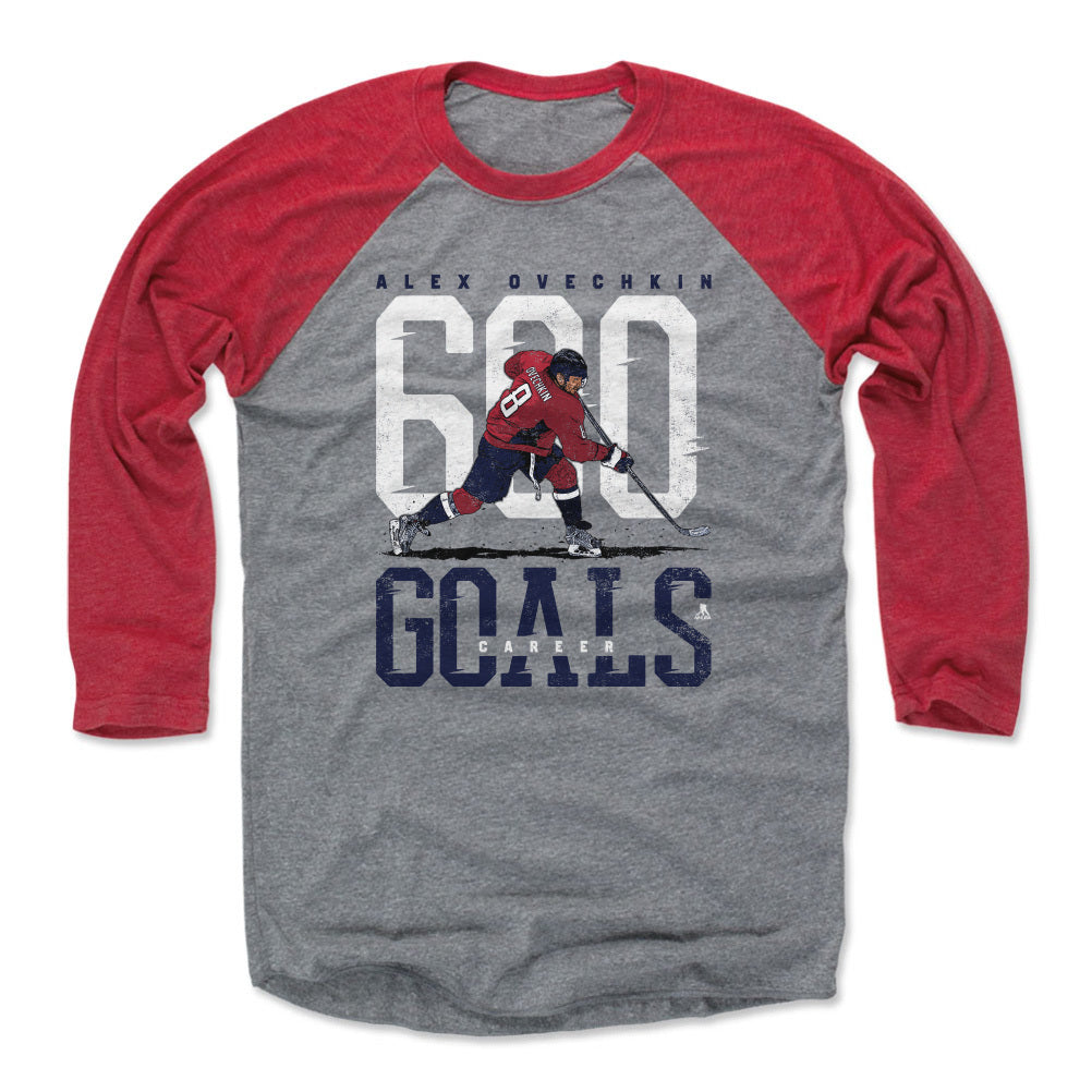 Alex Ovechkin Men's Baseball T-Shirt | 500 LEVEL