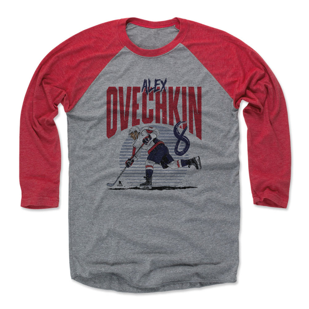 Alex Ovechkin Men's Baseball T-Shirt | 500 LEVEL