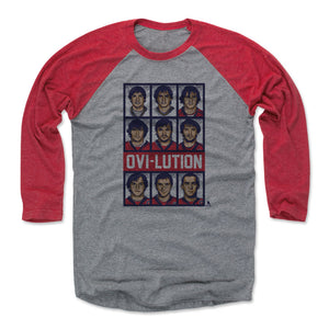 Alex Ovechkin Men's Baseball T-Shirt | 500 LEVEL