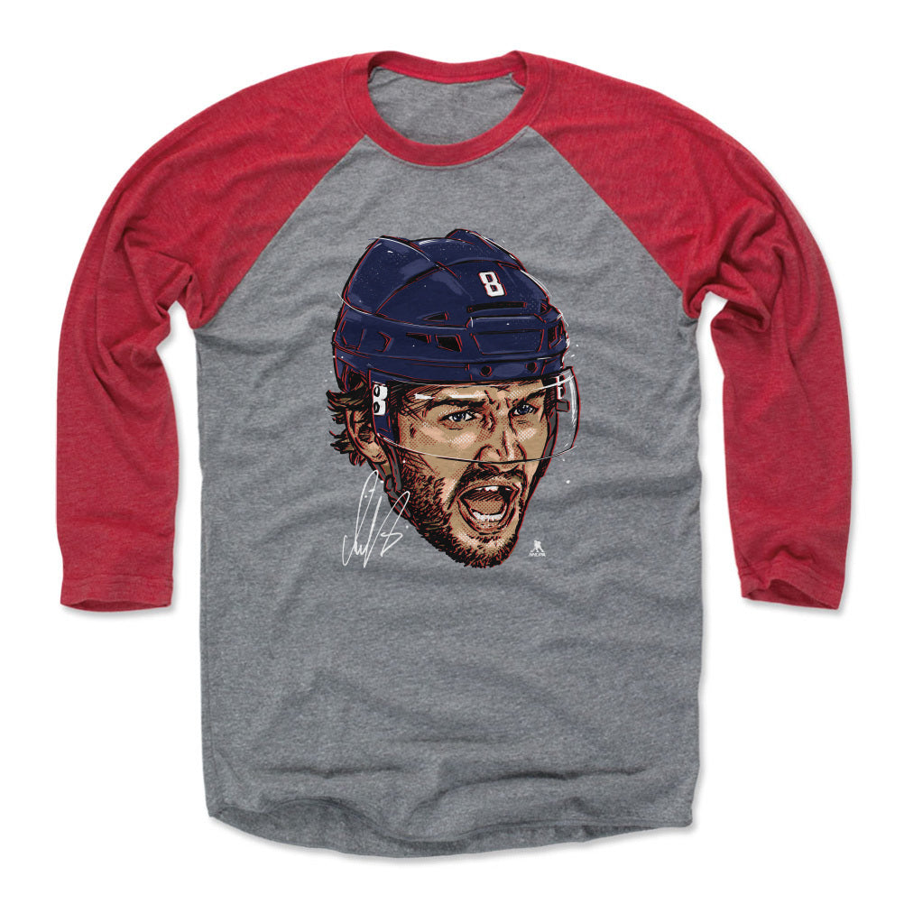 Alex Ovechkin Men's Baseball T-Shirt | 500 LEVEL