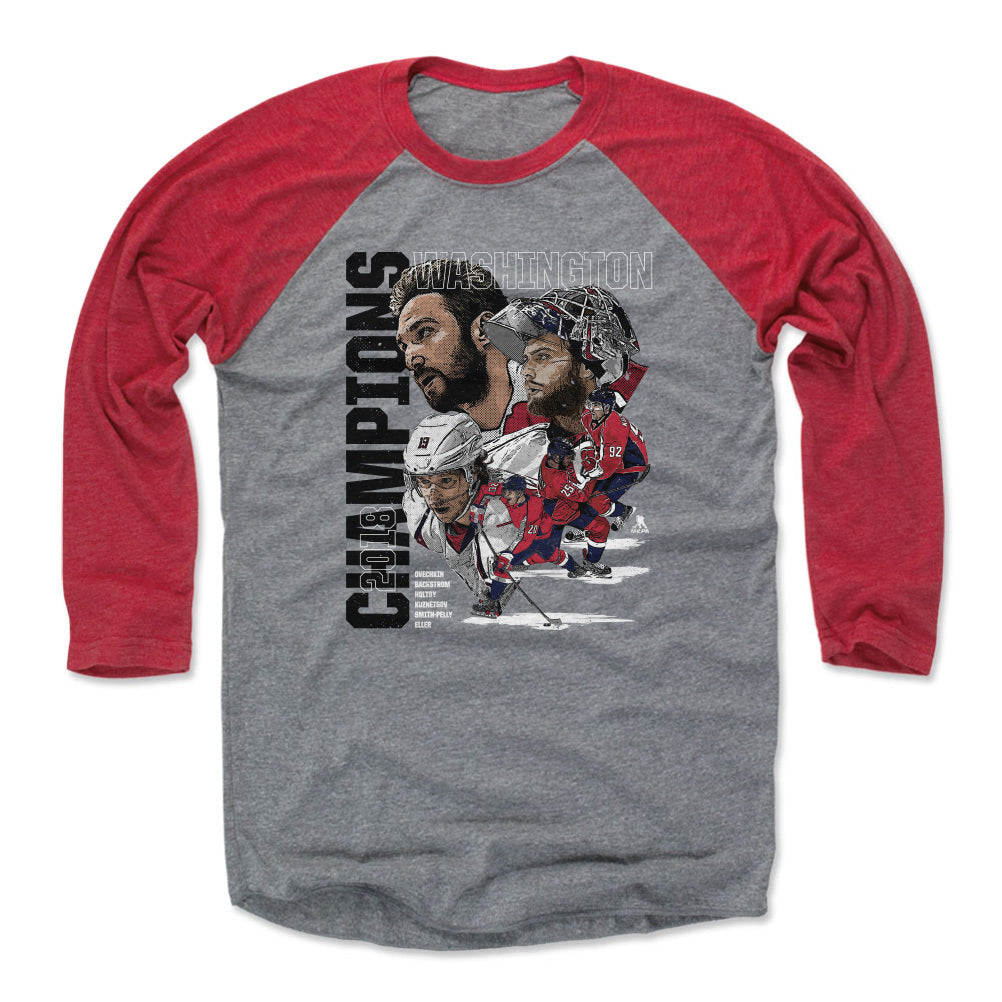 Alex Ovechkin Men's Baseball T-Shirt | 500 LEVEL