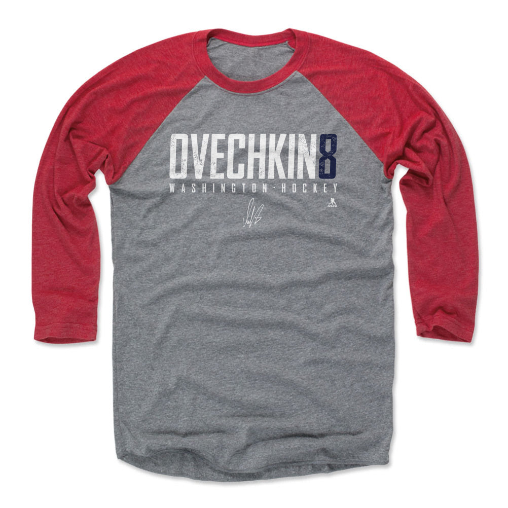 Alex Ovechkin Men's Baseball T-Shirt | 500 LEVEL