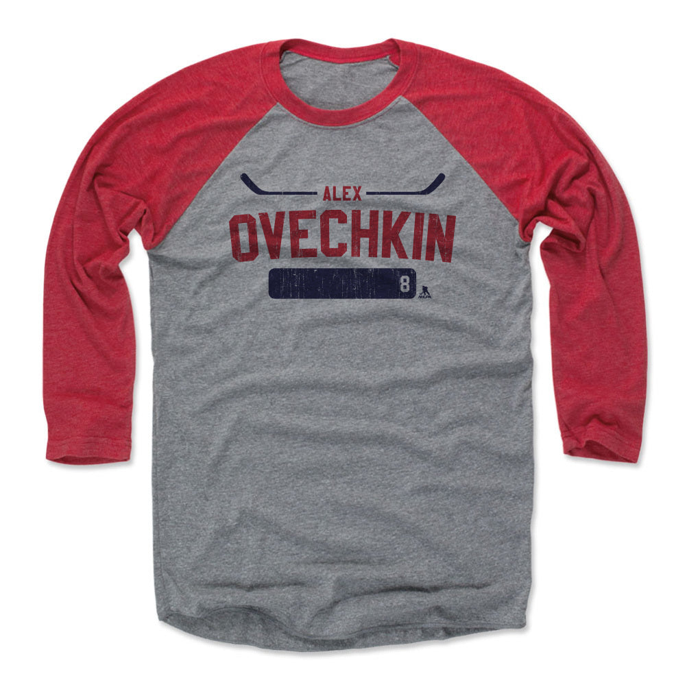 Alex Ovechkin Men's Baseball T-Shirt | 500 LEVEL