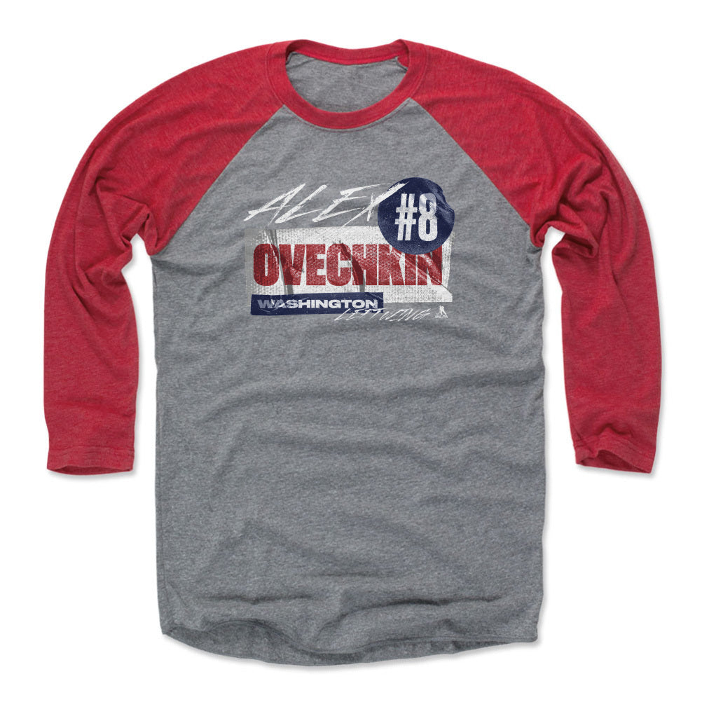 Alex Ovechkin Men's Baseball T-Shirt | 500 LEVEL