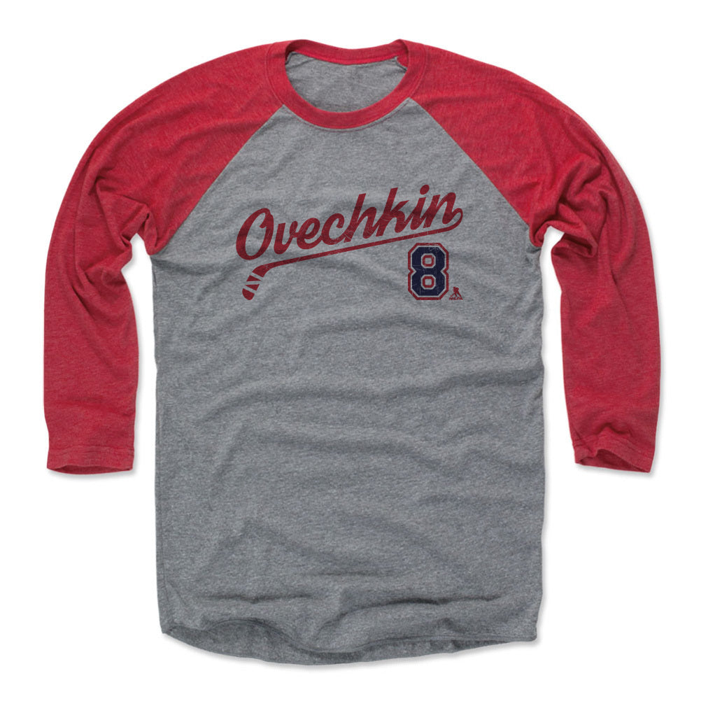 Alex Ovechkin Men's Baseball T-Shirt | 500 LEVEL