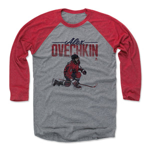 Alex Ovechkin Men's Baseball T-Shirt | 500 LEVEL