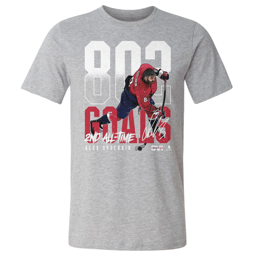 Alex Ovechkin Men's Cotton T-Shirt | 500 LEVEL