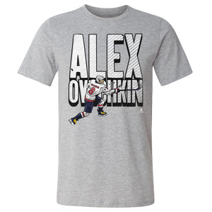 Alex Ovechkin Men's Cotton T-Shirt | 500 LEVEL