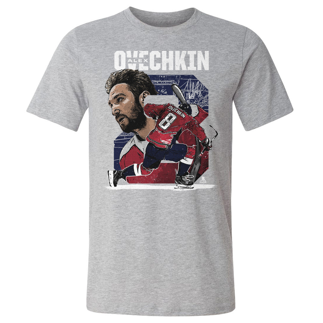 Alex Ovechkin Men's Cotton T-Shirt | 500 LEVEL