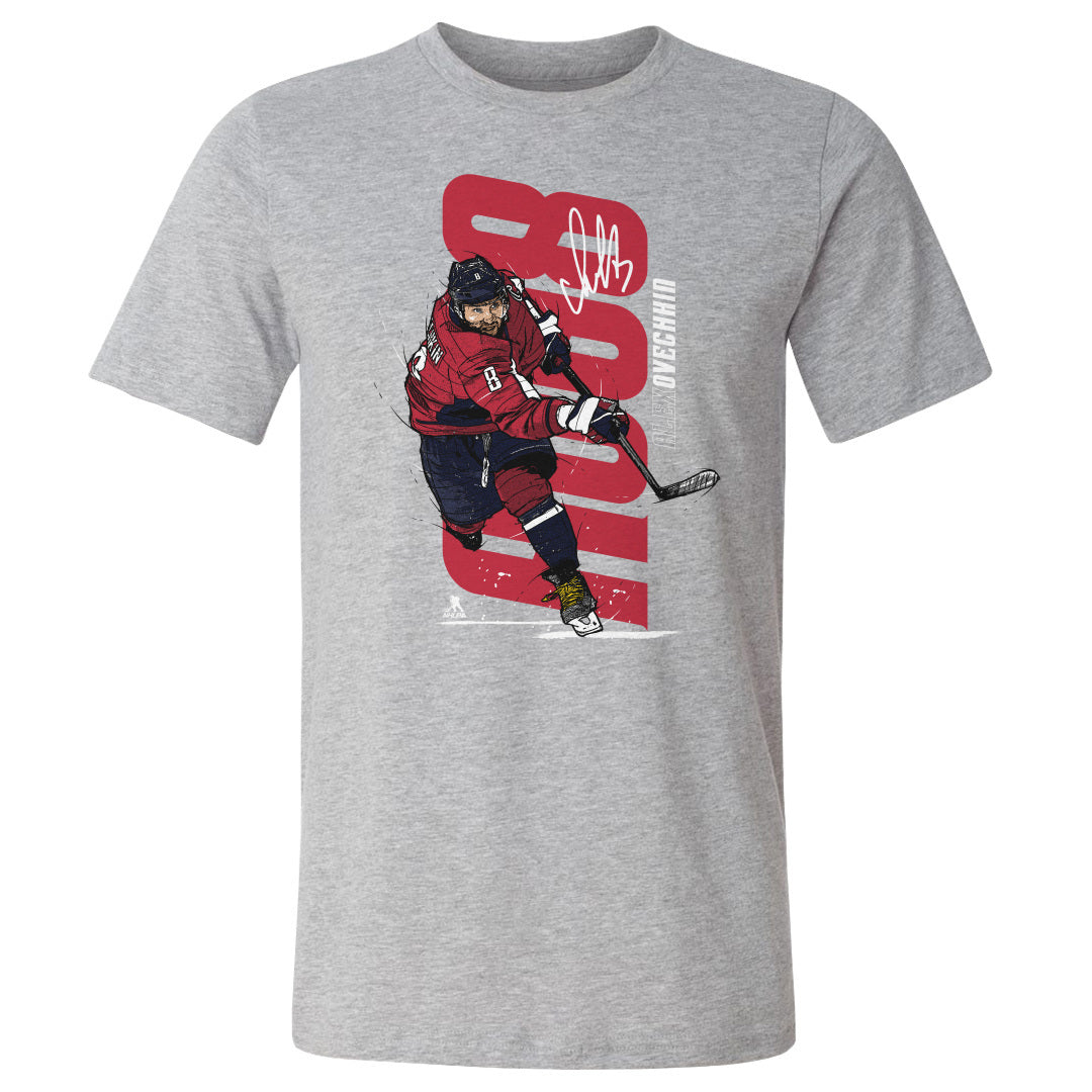 Alex Ovechkin Men's Cotton T-Shirt | 500 LEVEL