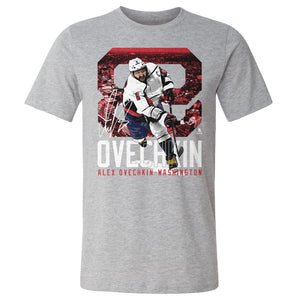 Alex Ovechkin Men's Cotton T-Shirt | 500 LEVEL