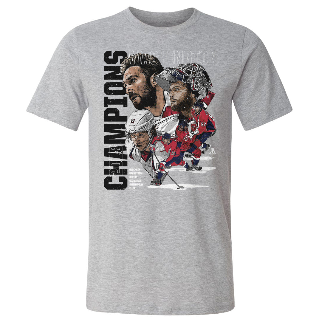 Alex Ovechkin Men's Cotton T-Shirt | 500 LEVEL