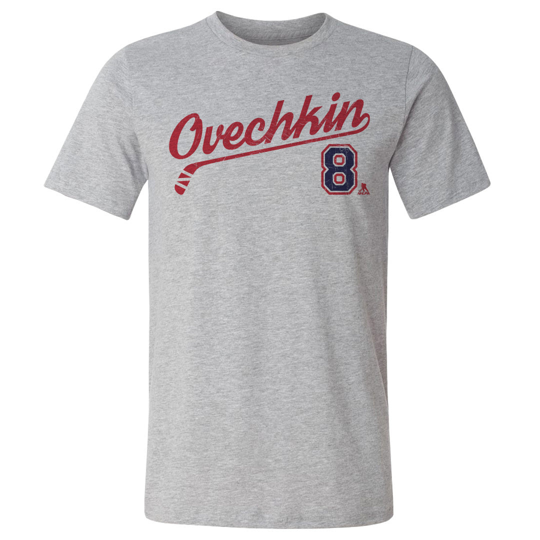 Alex Ovechkin Men's Cotton T-Shirt | 500 LEVEL