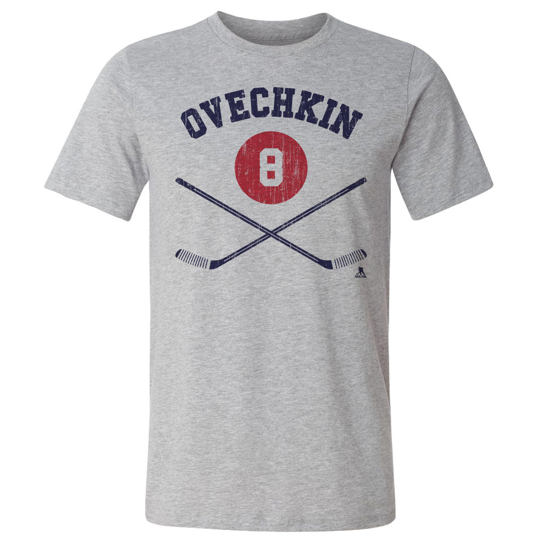 Alex Ovechkin Men's Cotton T-Shirt | 500 LEVEL