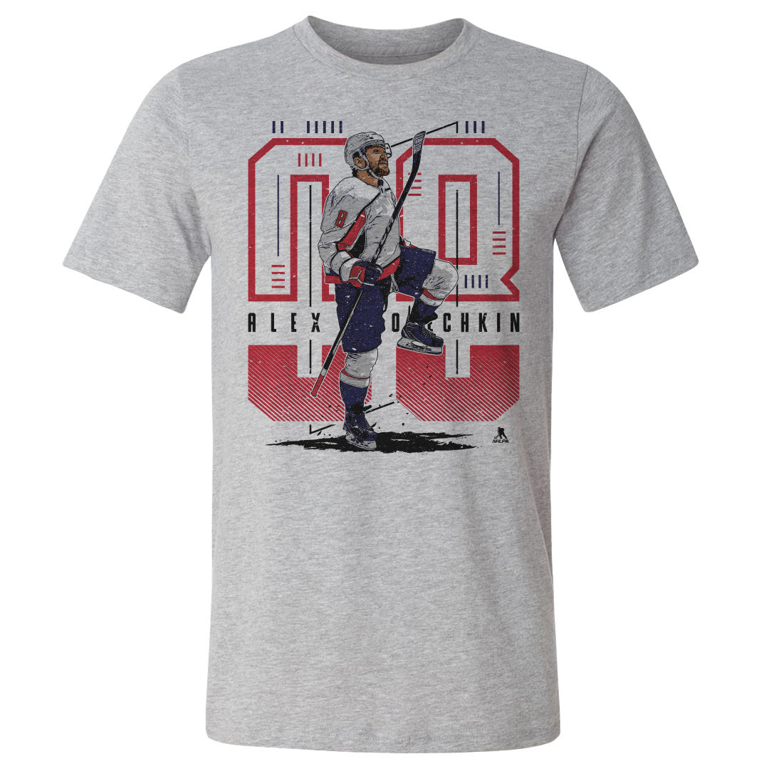 Alex Ovechkin Men's Cotton T-Shirt | 500 LEVEL