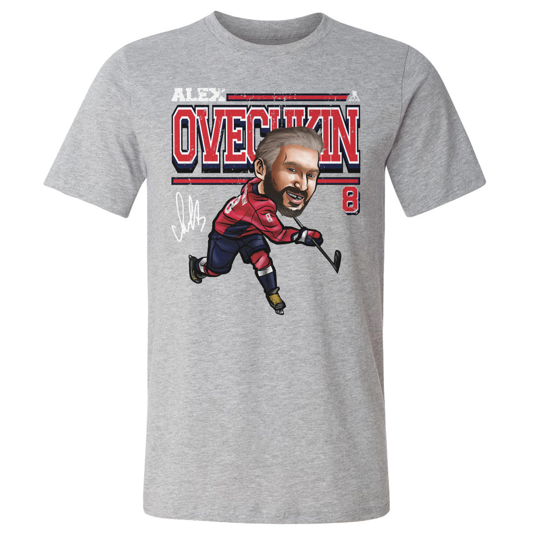 Alex Ovechkin Men's Cotton T-Shirt | 500 LEVEL